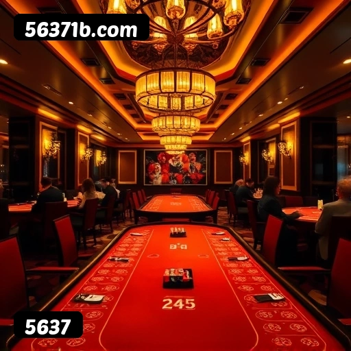 5637: Cassino Online Seguro e Divertido