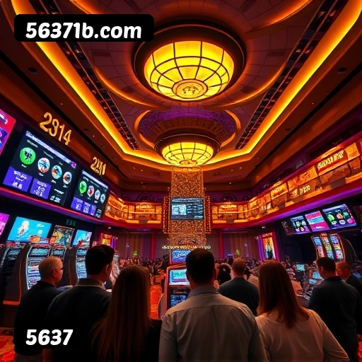 Casino Exclusivo no 5637: Jogos de Elite e Dealers Reais