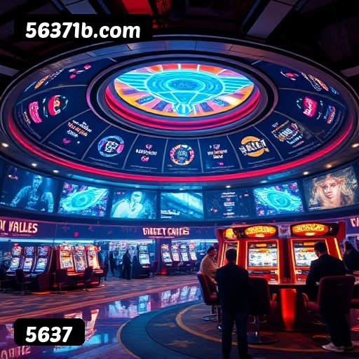 Qualidade Suprema em Jogos de Casino no 5637