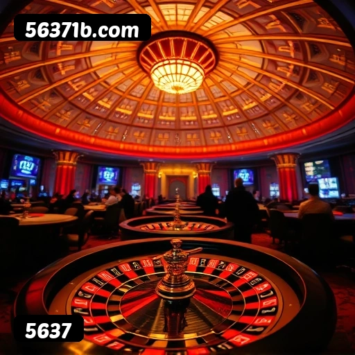 Experiência Luxuosa de Casino no 5637: Jogos Premium e Dealers