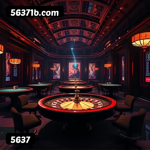 5637: Cassino Online Seguro e Divertido