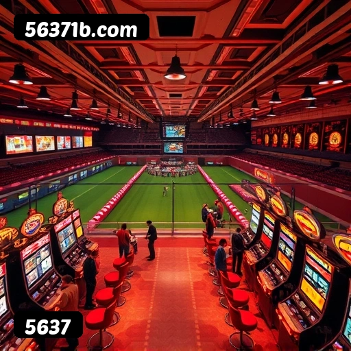 Qualidade Suprema em Jogos de Casino no 5637